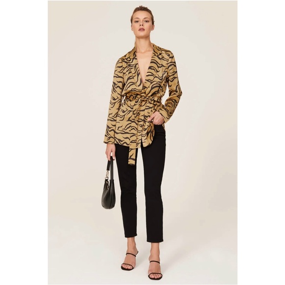 Scotch & Soda Tiger print blazer - Picture 1 of 10